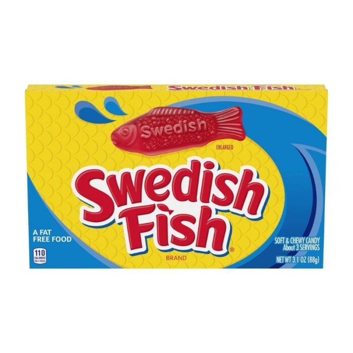 Swedish Fish Theatre 3.1Oz
