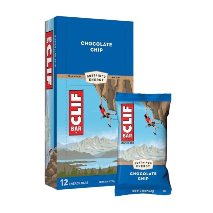 Clif Bar Chocolate Chip Energy Bar