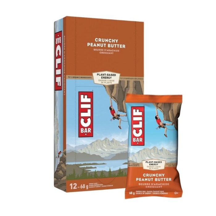 Clif Bar Crunchy Peanut Butter Energy Bar