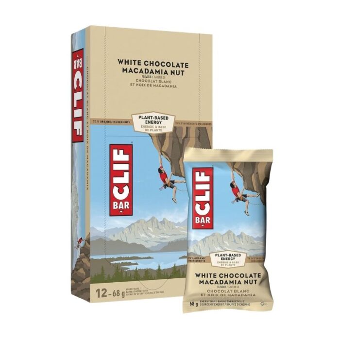 Clif Bar White Chocolate Macadamia Nut Energy Bar