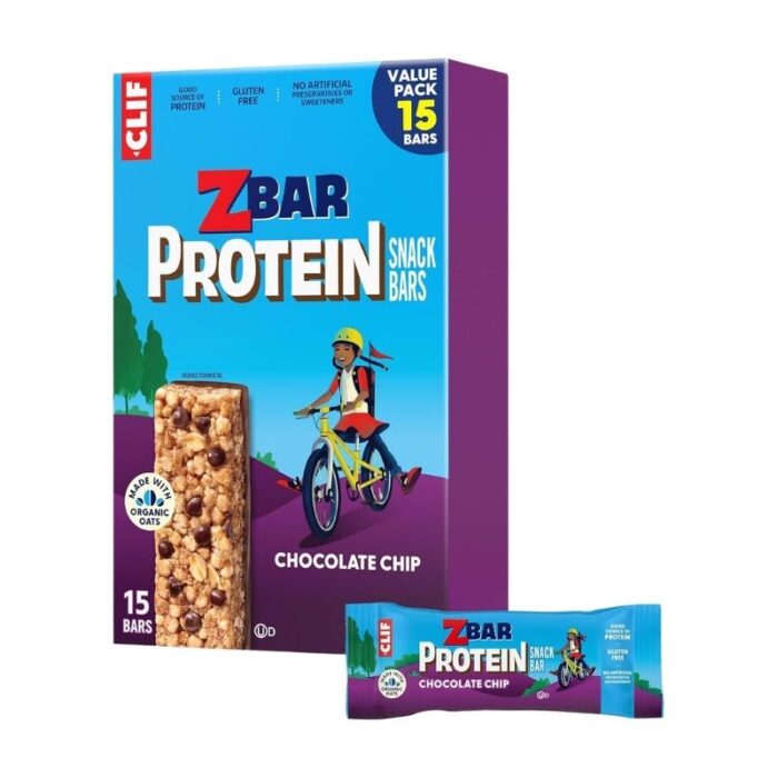 Clif Kid Zbar Chocolate Chip