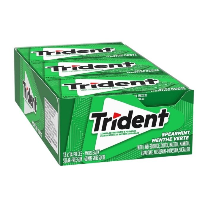 Trident Super Spearmint 12PK