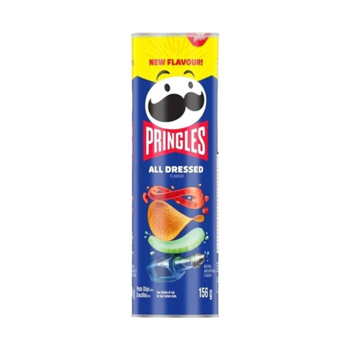 Pringles All Dressed 156G