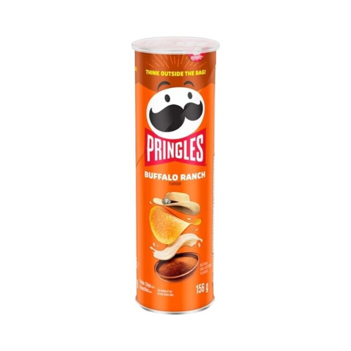 Pringles Buffalo Ranch 156G