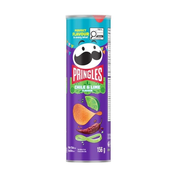 Pringles Chile & Lime 156G