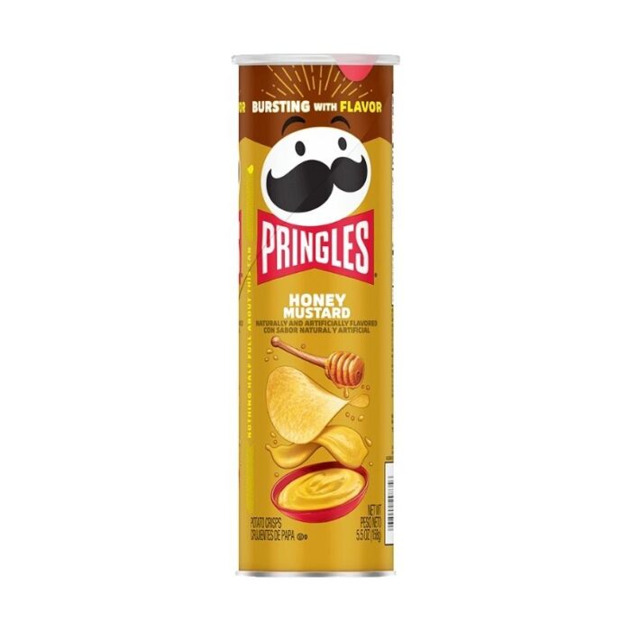 Pringles Honey Mustard 156G