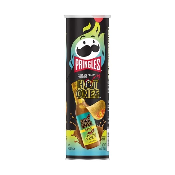 Pringles Hot Ones Verde 156G