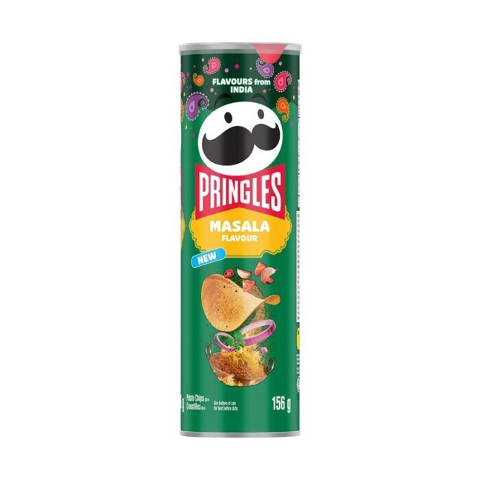 Pringles Masala Flavour 156G
