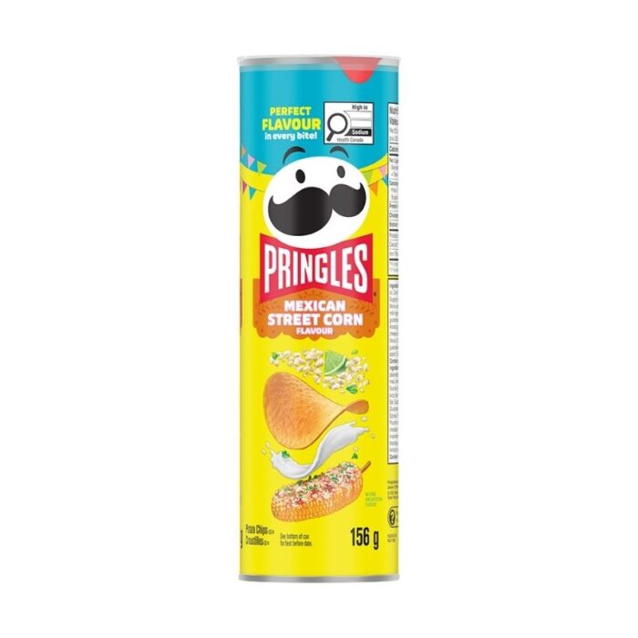 Pringles Mexican Street Corn 156G