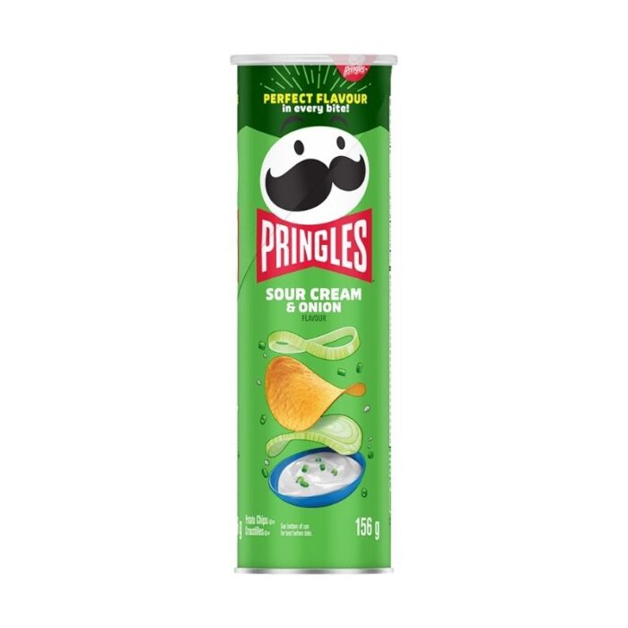 Pringles Sour Cream & Onion 156G