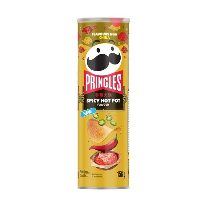 Pringles Spicy Hot Pot 156G