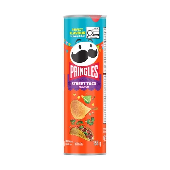 Pringles Street Taco 156G