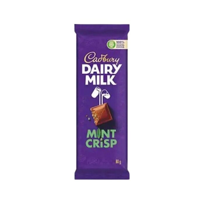 Cadbury Dairy Milk Mint Crisp