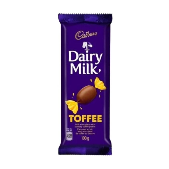 Cadbury Dairy Milk Toffee Bar