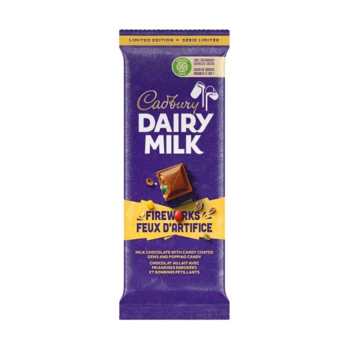 Cadbury Dairy Milk Fireworks