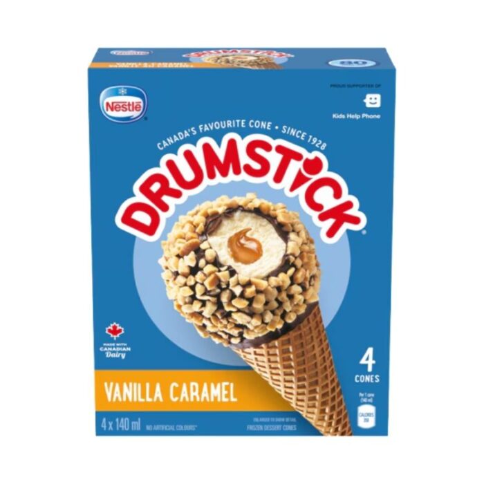 Nestl? Drumstick Vanilla Caramel