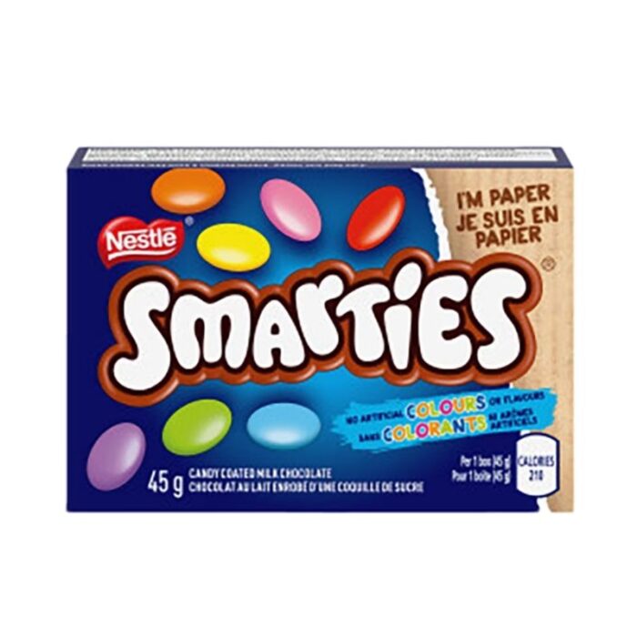 Smarties Box 45G