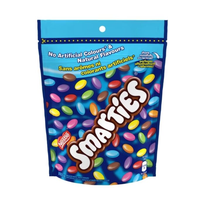 Smarties Peg Bag