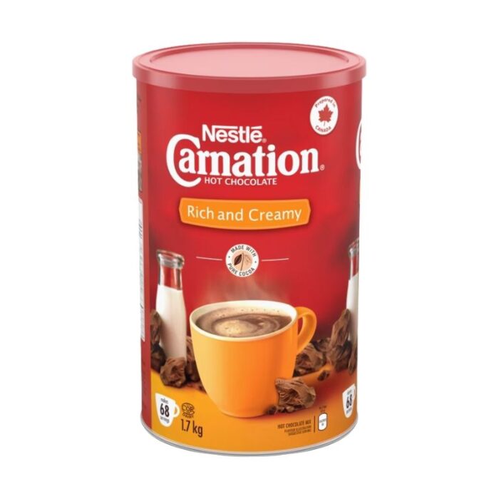 Carnation Hot Chocolate (Rich & Creamy) 1.7Kg