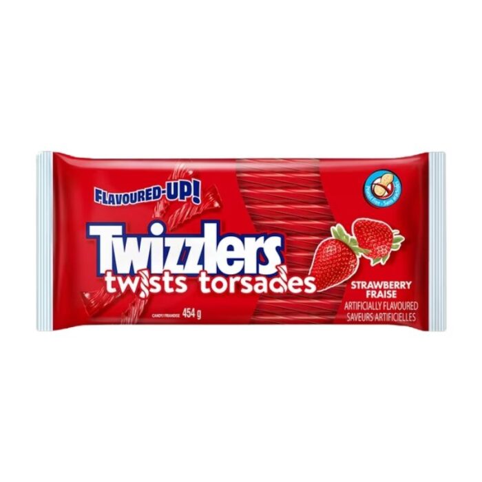Twizzlers (Strawberry Twists)
