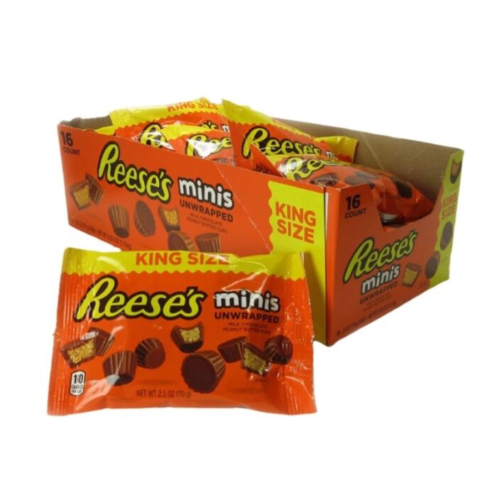 Reese's Minis (Unwrapped Pouches)