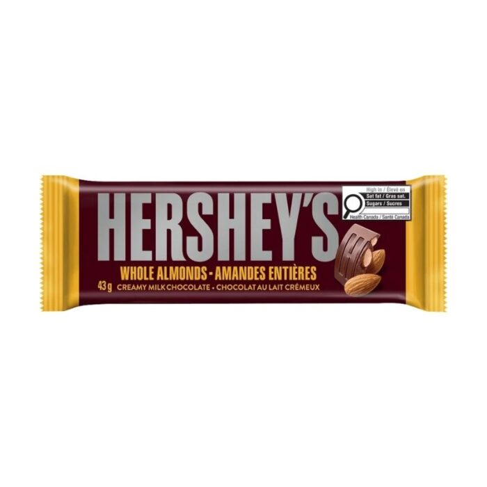 Hershey's Milk Chocolate with Almonds