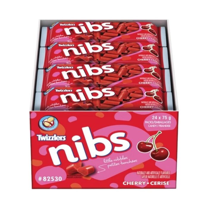 Twizzlers Nibs (Cherry)