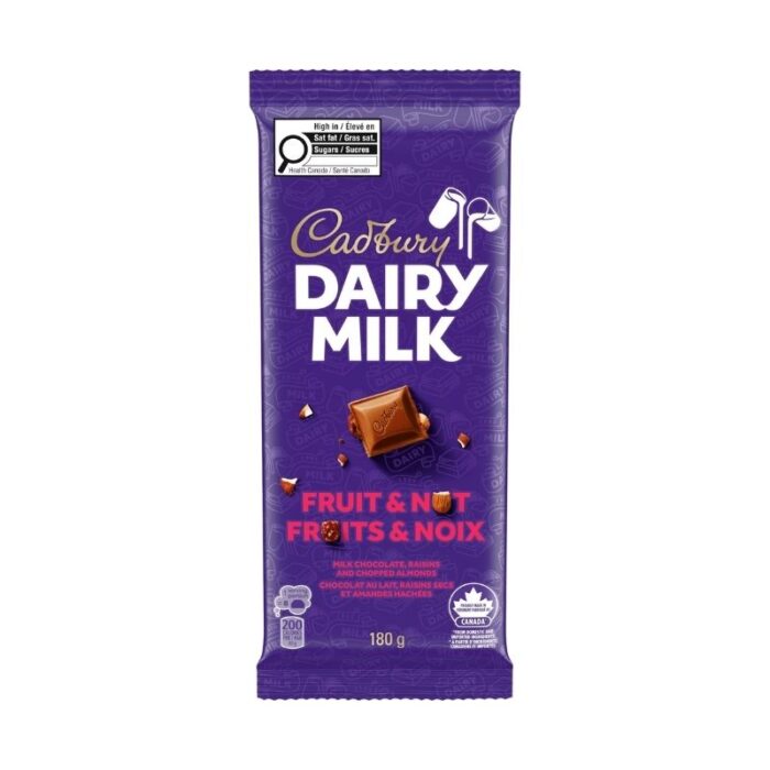 Cadbury Dairy Milk Fruit & Nut