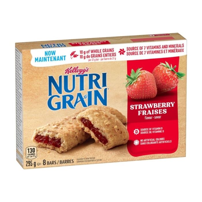Nutri-Grain Strawberry Cereal Bars