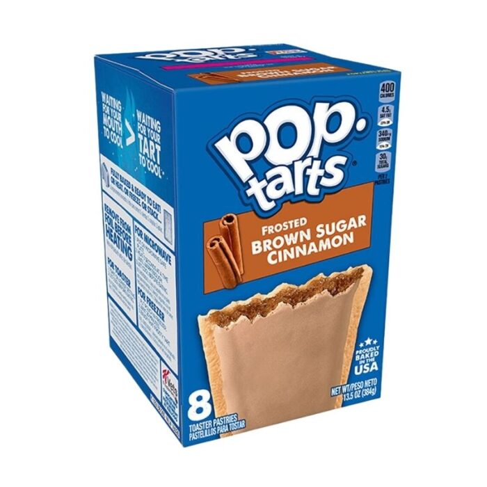 Pop-Tarts Frosted Brown Sugar Cinnamon (US)