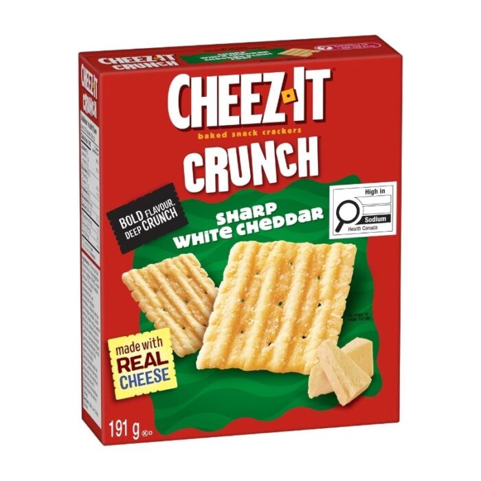 Cheez-It Crunch (Sharp White Cheddar)