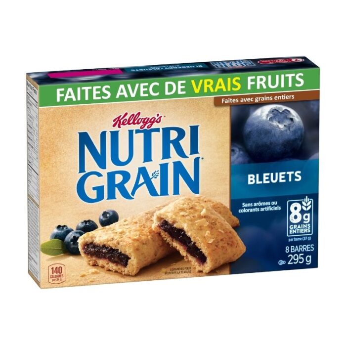 Nutri-Grain Blueberry Cereal Bars