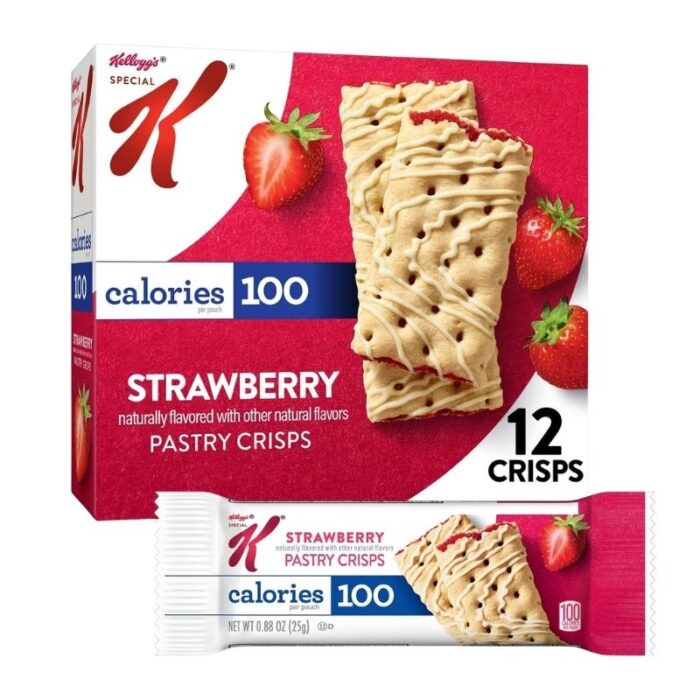 Special K Pastry Crisps (Strawberry)