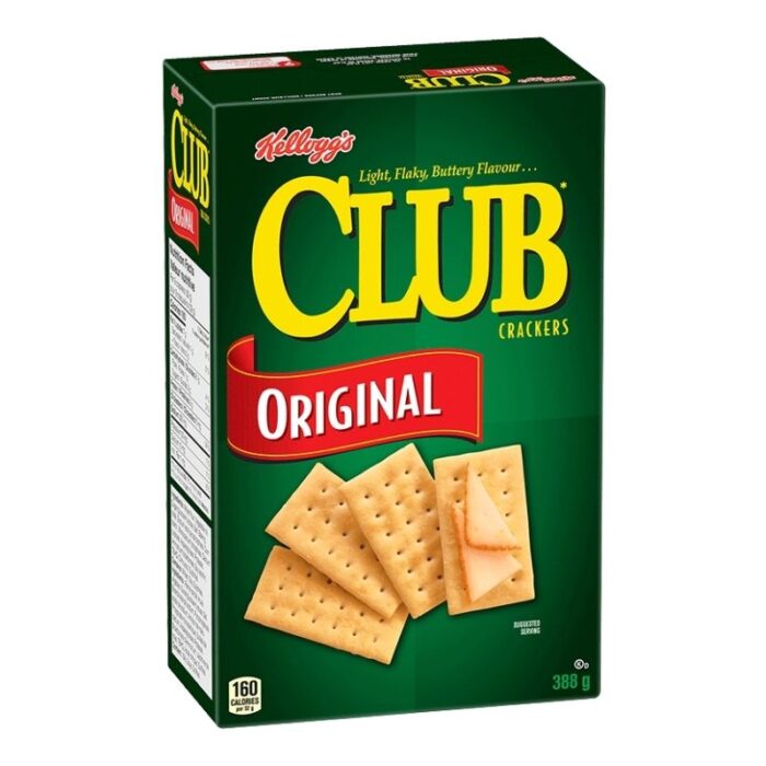 Kellogg's Club Crackers (Original)
