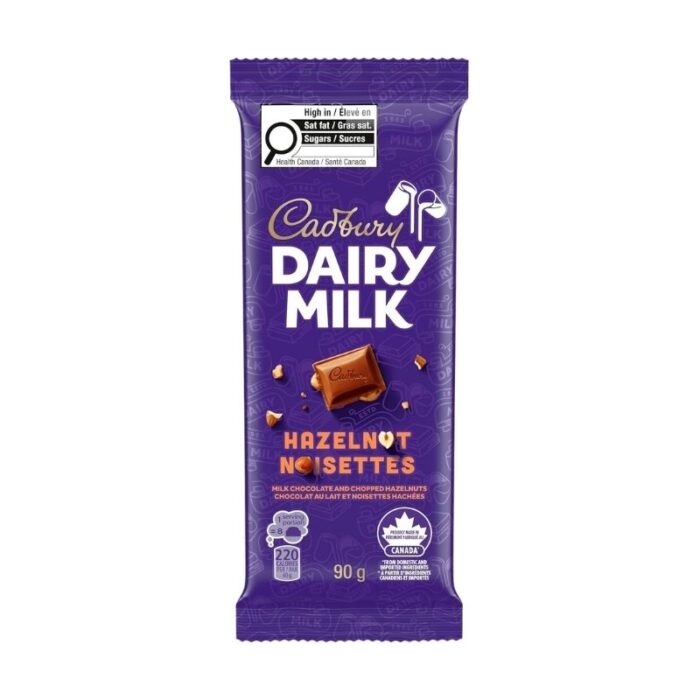 Cadbury Dairy Milk Hazelnut