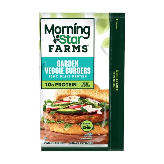 MorningStar Farms Veggie Burgers