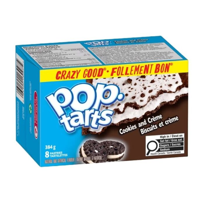 Pop-Tarts Frosted Cookies & Creme