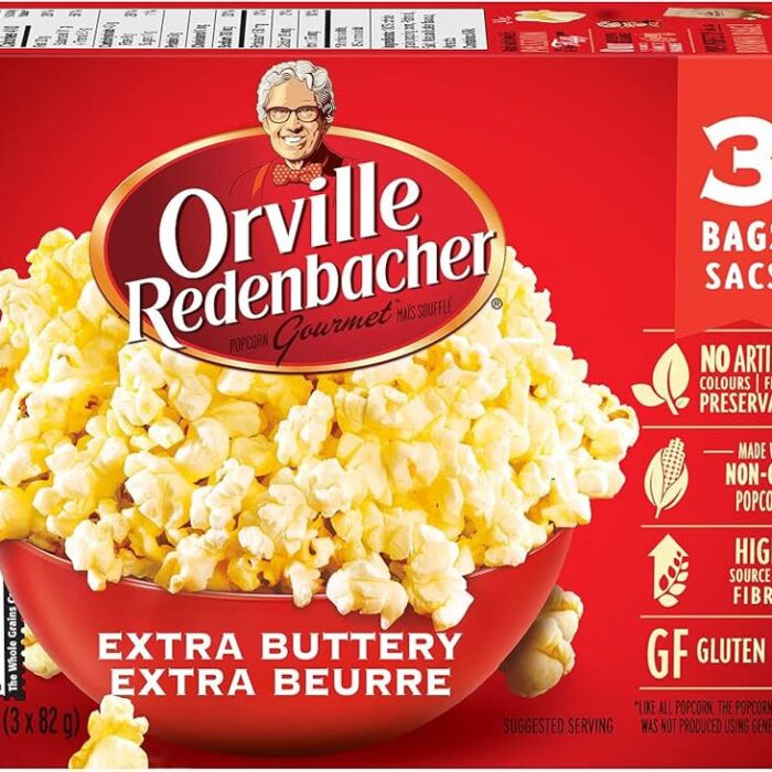 Orville Redenbacher Extra Butter 3x85G