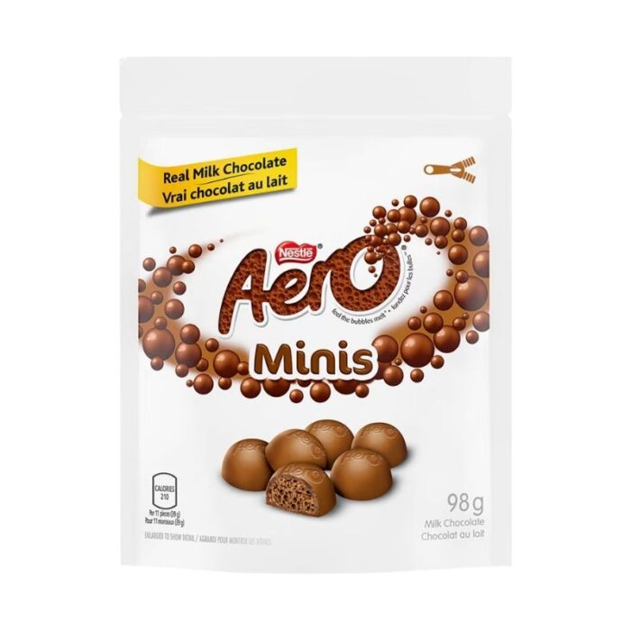 Aero Minis Milk 98G