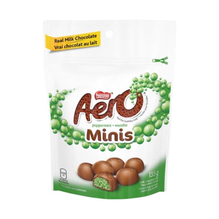 Aero Peppermint Minis 135G