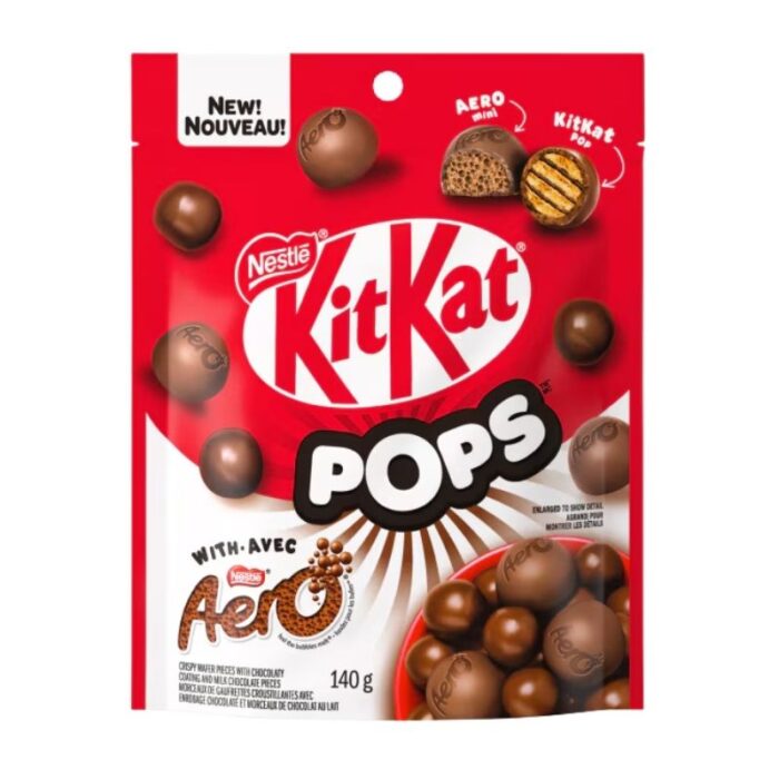 KitKat Pops Mixes Aero Minis 140G