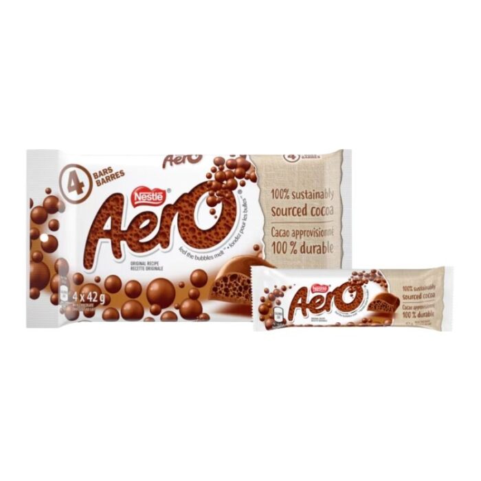 Aero Milk 4 Pack 168G