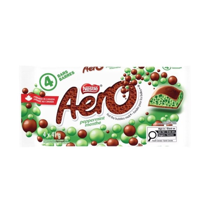 Aero Peppermint 4 Pack 164G