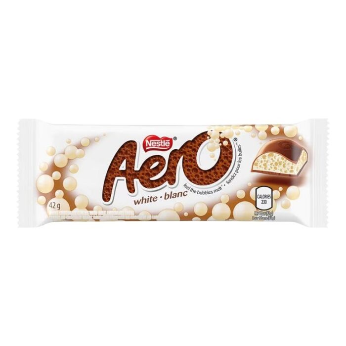 Aero White Bar 42G
