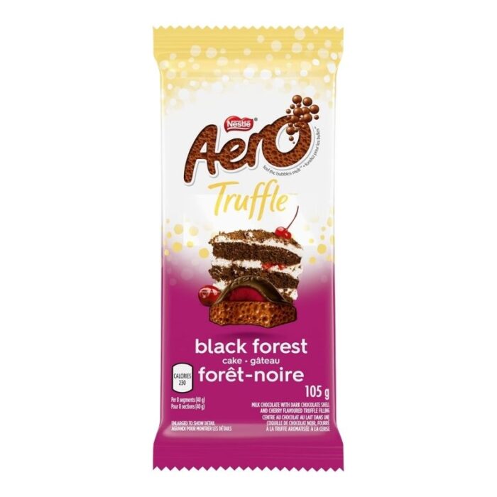 Aero Truffle Black Forest Cake 105G