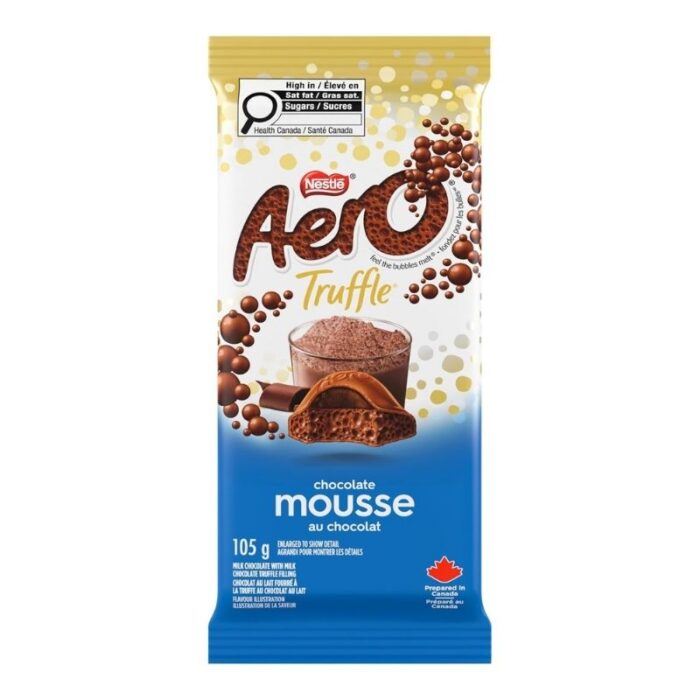 Aero Truffle Chocolate Mousse 105G
