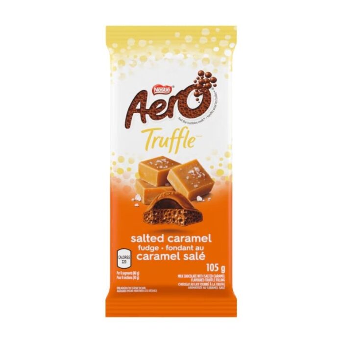 Aero Truffle Salted Caramel 105G