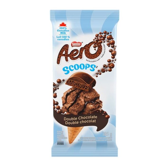 Aero Scoops Double Chocolate 105G