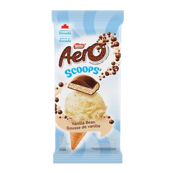 Aero Scoops Vanilla Bean 105G