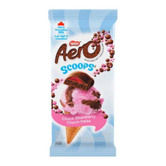 Aero Scoops Choco Strawberry 105G